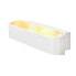 Фото #6 товара SLV Asso - Surfaced - Rectangle - 1 bulb(s) - 3000 K - IP20 - White