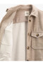 Фото #6 товара Куртка oversize с отложным воротником и карманами Koton