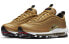 Кроссовки Nike Air Max 97 Metallic Gold (W) 885691-700