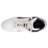 Фото #4 товара Puma Slipstream Mid Sc Lace Up Mens Purple, White Sneakers Casual Shoes 382091-