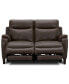 Фото #4 товара CLOSEOUT! Kolson 60" Leather Power Recliner Loveseat, Created for Macy's