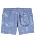 Фото #5 товара Детские шорты Carter's Baby Pull-On French Terry Shorts