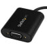 StarTech.com USB-C to VGA Adapter - with Presentation Mode Switch - 1920x1200 - USB Type-C - VGA (D-Sub) output - 2048 x 1280 pixels