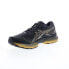 Фото #4 товара Asics Gel-Saiun 1011B400-001 Mens Black Mesh Athletic Running Shoes
