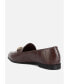 ფოტო #3 პროდუქტის deverell street-smart horsebit embellished loafers