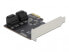 Delock 90010 - PCIe - SATA - Low-profile
