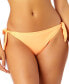 Фото #1 товара Juniors' Side Tie Bikini Bottoms, Created for Macy's
