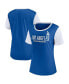 ფოტო #1 პროდუქტის Women's Royal Los Angeles Dodgers Mound T-shirt