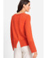 Фото #2 товара Women's Long Sleeve Solid Pullover