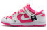 Фото #1 товара Кроссовки Nike Dunk Low Fantasy Girl Pink/White