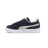 Фото #3 товара Puma Suede Classic Xxi Lace Up Toddler Boys Blue Sneakers Casual Shoes 38056103