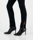 Фото #4 товара Women's Stud Slit Ponté-Knit Leggings, Created for Macy's
