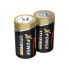 Фото #3 товара Одноразовые батарейки ANSMANN® Alkaline Baby C - 1.5 V - 2 шт - Черные - 25.8 мм