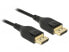 Delock 85661 - 3 m - DisplayPort - DisplayPort - Male - Male - 7680 x 4320 pixels