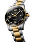 Фото #2 товара Наручные часы Guess Men's Gold-Tone Stainless Steel Bracelet Watch 42mm