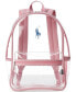 Фото #1 товара Polo Big Kids Clear Polo Backpack