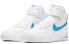 Nike Air Force 1 High 07 空军一号 高帮 板鞋 男款 白 / Кроссовки Nike Air Force AT4141-102