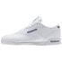 Кроссовки Reebok CLASSICS Exofit Lo Clean Logo Int Trainers IntWhite / Royal Blue / Royal Blue, 39 - фото #4