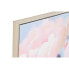 Фото #2 товара Картина DKD Home Decor 60 x 3,5 x 80 cm 60 x 3 x 80 cm Цветы романтик (2 штук)