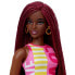 Фото #3 товара BARBIE Fashionista Print Dress Love And Stripes Doll