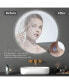 Фото #2 товара 24 Inch Switch-Held Memory LED Mirror, Wall-Mounted Vanity Mirrors, Bathroom Anti-Fog Mirror