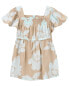 Фото #4 товара Baby Floral Print Dress 3M