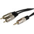 Фото #2 товара EUROCONNEX 0651-15 Jack To 1x2 rca cable 15 m 3.5 mm