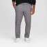 Фото #1 товара Men's Big & Tall Every Wear Slim Fit Chino Pants - Goodfellow & Co Thundering
