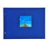 Фото #1 товара Goldbuch Bella Vista - Blue - 40 sheets - Case binding - Polyurethane - Paper - White - 390 mm