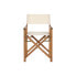 Фото #7 товара Садовый стул Home ESPRIT Белый Коричневый древесина акации 52 x 53 x 87 см