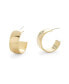 Alanna Huggie Hoops Earrings