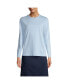 ფოტო #4 პროდუქტის Women's School Uniform Long Sleeve Essential T-shirt