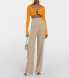 JACQUEMUS 302191 La Maille Pralù cropped cardigan Orange Size 46