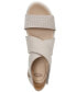 Фото #4 товара Women's Sheena Platform Wedge Sandals