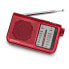 Портативное радио Aiwa Красный