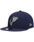 Men's Navy Tri-City Dust Devils Authentic Collection Team Home 59FIFTY Fitted Hat