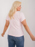 Фото #12 товара T-shirt-RV-TS-9478.60-jasny różowy