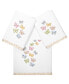 Фото #1 товара Textiles Turkish Cotton Mariposa Embellished Fingertip Towel Set, 2 Piece