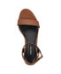 ფოტო #8 პროდუქტის Women's Anny Round Toe Ankle Strap Heeled Sandals
