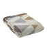 Blanket Alexandra House Living Agres Coffee 180 x 260 cm