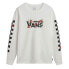 Фото #5 товара VANS Fleurs Boyfriend long sleeve T-shirt