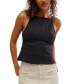 Фото #1 товара Women's James Open-Back High-Neck Top