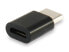 Фото #2 товара Equip USB Type C to Micro USB Adapter - USB C - Micro USB B - Black