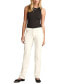 Women's Mid Rise Sweet Straight Jeans