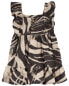 Baby Zebra Print Dress Made With LENZING™ ECOVERO™ 3M