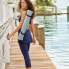 ფოტო #5 პროდუქტის Petite High Waisted Modest Swim Leggings with UPF 50 Sun Protection