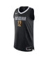 Фото #3 товара Men's Ja Morant Black Memphis Grizzlies 2023/24 Authentic Jersey - City Edition