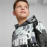 Фото #6 товара Толстовка с капюшоном детская Puma Essentials+ Street Art Чёрный Серый