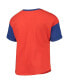 Big Girls Orange New York Mets Bleachers T-shirt