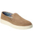 Фото #1 товара Paisley & Gray Slip-On Suede Loafer Men's Brown 9M